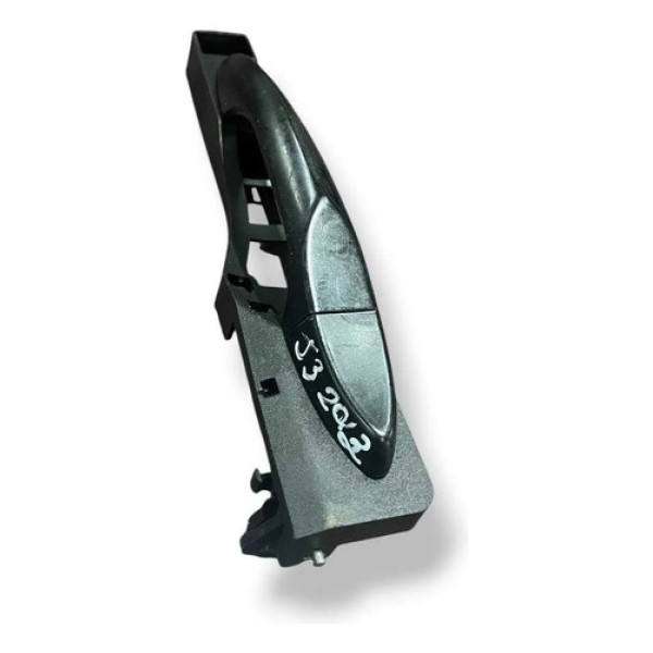 Maçaneta Externa Traseira Direita Jac J3 2012 6205120u8010 Preto Traseira