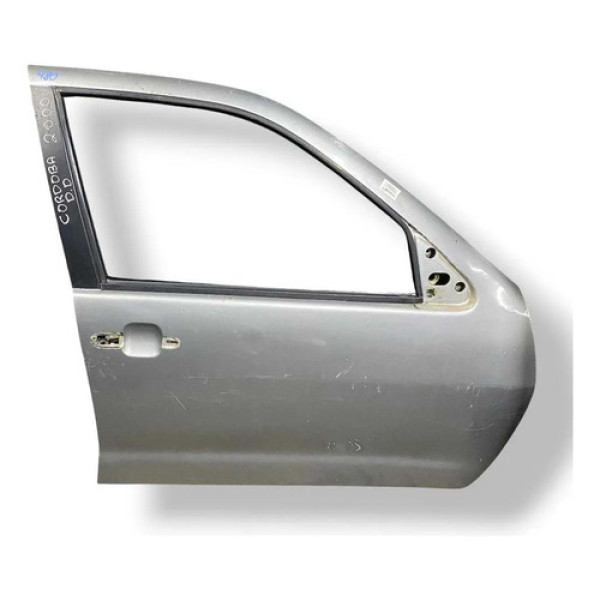 Porta Dianteira Direita Cordoba 2000 2001 2002 2003 Dianteira Direita Prateado