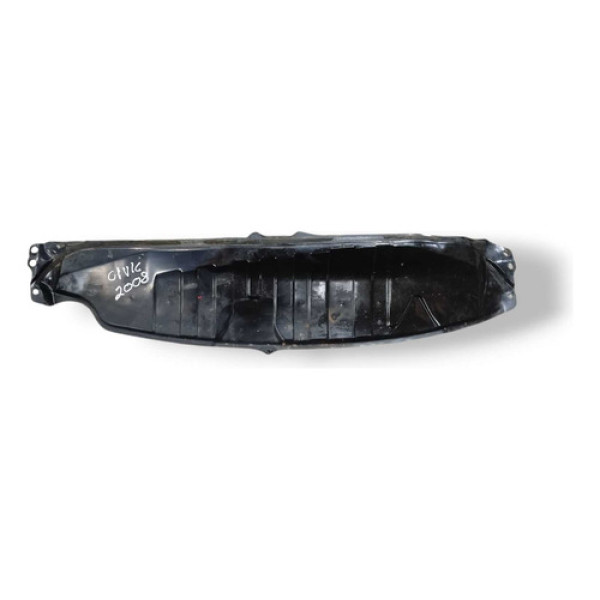 Defletor Painel Corta Fogo Honda Civic 2008 2009 2010  Preto