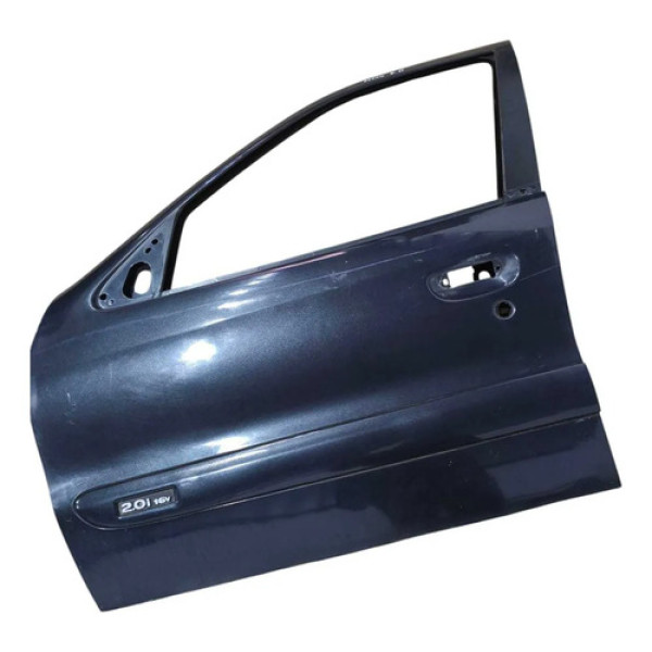  Porta Dianteira Esquerda Citroen Xsara 1999 2000 2001 Dianteira Esquerdo Preto
