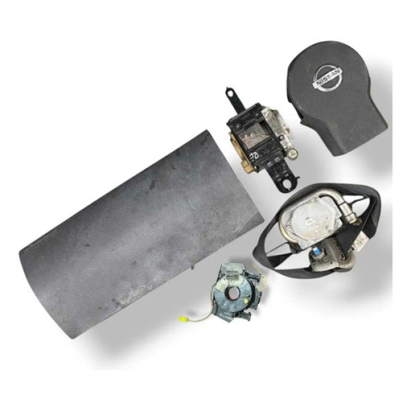 Kit Air Bag Nissan Frontier 4x4 2.5 2010 2011 2012 2013 Preto