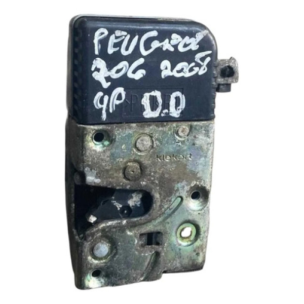 Fechadura Porta Dianteira Direita Peugeot 206 4p 2006 A 2008