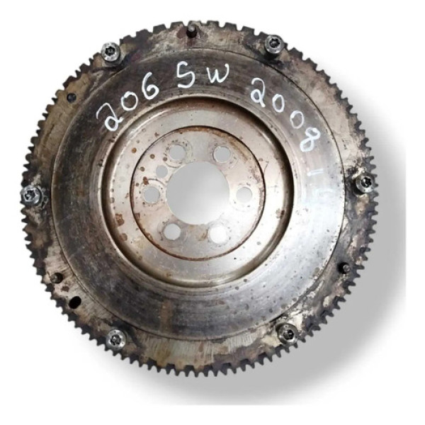 Volante Motor Cremalheira 206 Sw 1.4 2008 9639183380 Manual