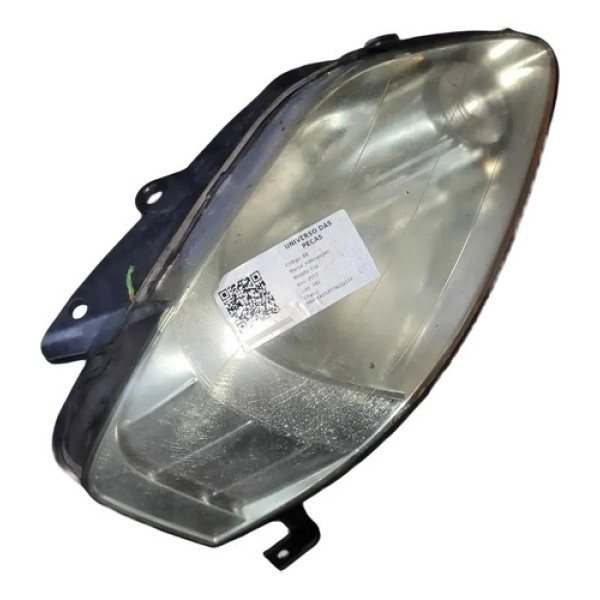 Farol Lado Direito 1.0 Volkswagen Fox  2006 2007 08 Detalhe Direito/passageiro