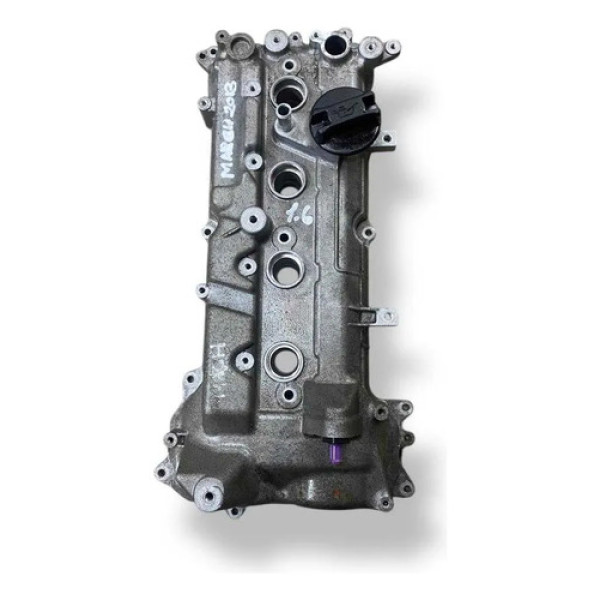 Tampa De Valvula Nissan Versa March 2013 2014 2015 2016  Preto