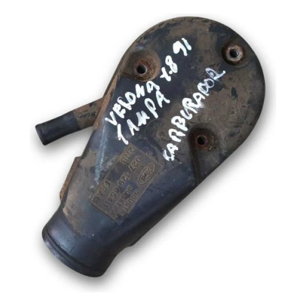 Mufla Caixa Filtro Ar Ford Escort 1.8 1991/1992 - 0271296541