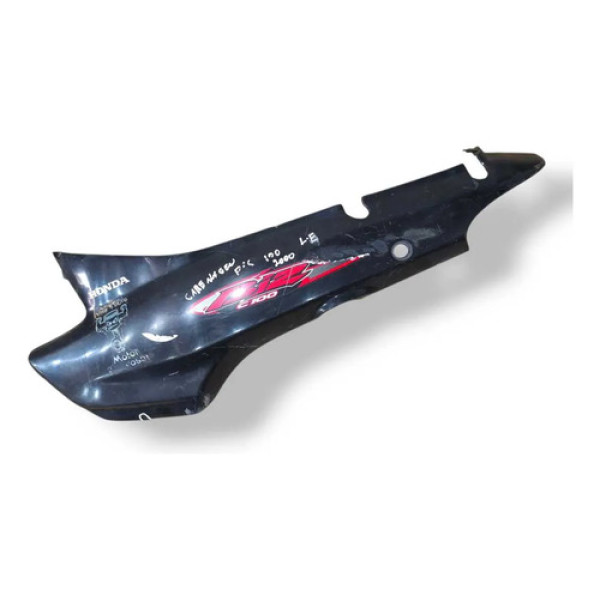 Tampa Esquerda Honda Biz 100 2000/2005 64421gcea9000 Detalhe Preto