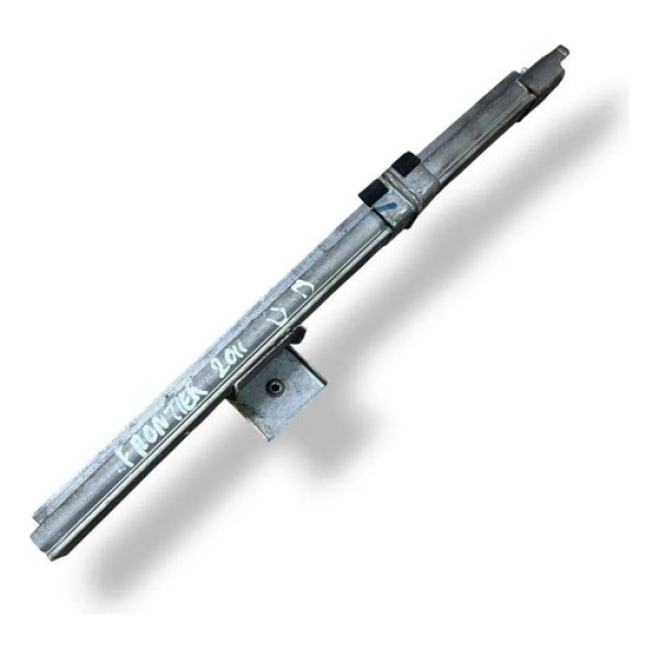 Guia Vidro Dianteira Direito Nissan Frontier 2011 2012 Prateado