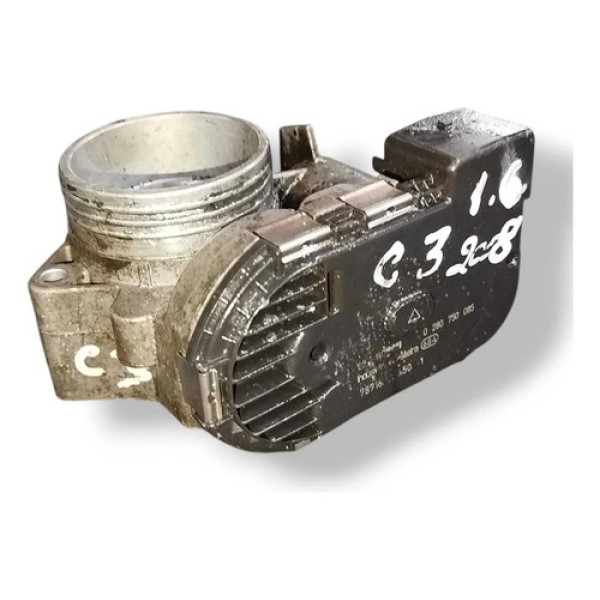 Tbi Corpo Borboleta Citroën C3 1.6 2008 0280750085 Manual