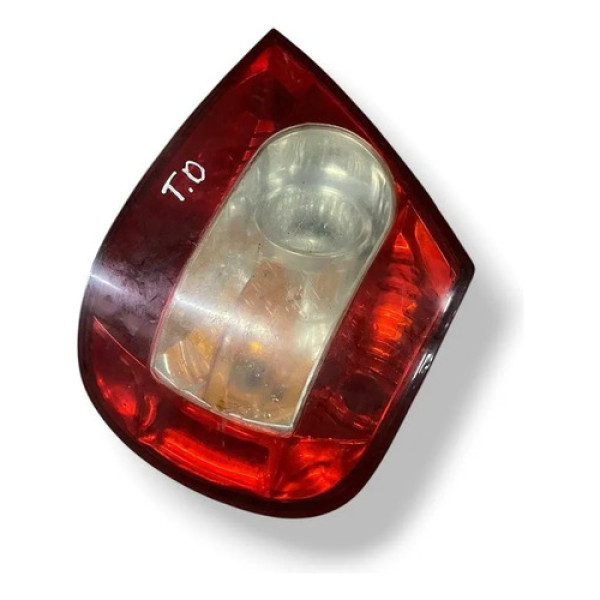 Lanterna Lado Direito Fiat Siena 2007 2008 2009 2010 Direito/passageiro Vermelho