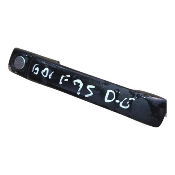 Maçaneta Externa Diant. Esquerda Volkswagen Golf 1995 887205 Preto Dianteira
