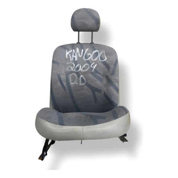 Banco Dianteiro Direito Renault Kangoo 2004 2005 2006 2007 Prateado