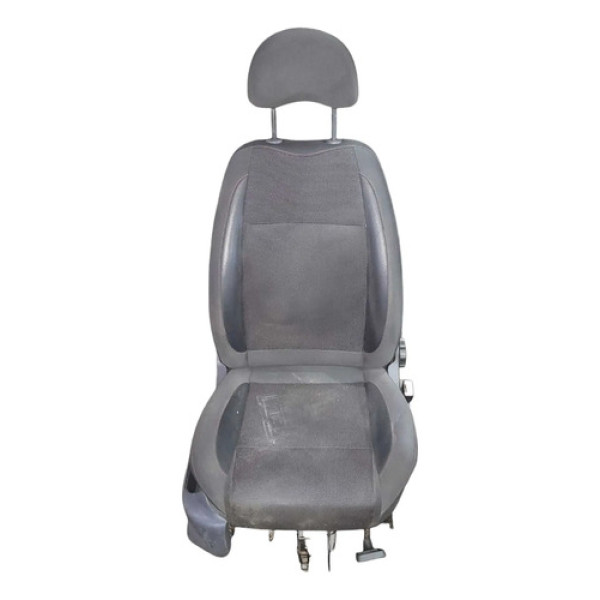Banco Dianteiro Direito Volkswagen Fox 2011 2012 Detalhe Prateado