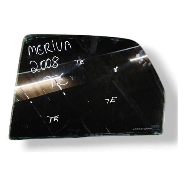 Vidro Porta Traseira Esquerda Chevrolet Meriva 2008 2009