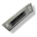 Puxador Porta Dianteira Direita Chevrolet S10 2014 - 5003039 Cinza