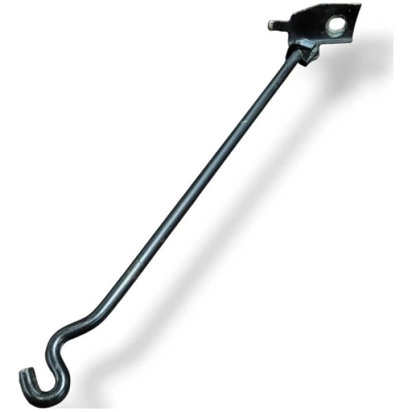 Vareta Suporte Capo Peugeot 206 Sw 1.4 2005 2006 2007 2008 Preto