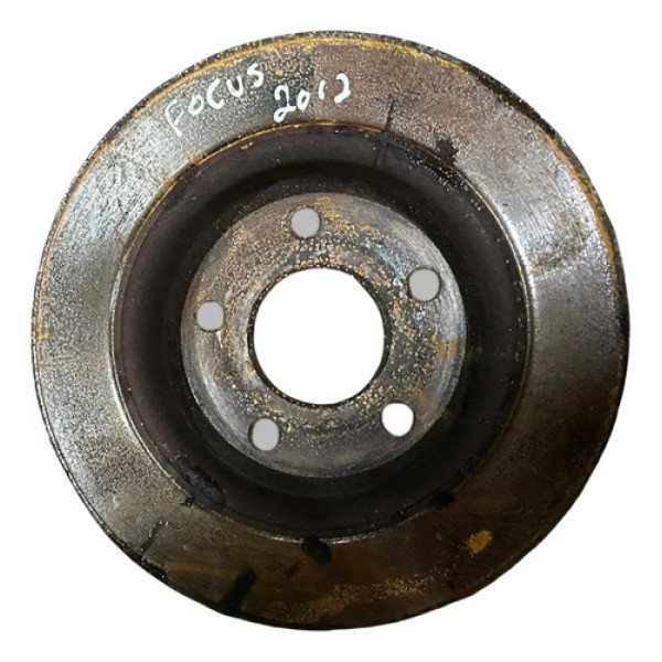 Disco Freio Traseira Esquerda 2.0 Ford Focus Sedan 2012 2013