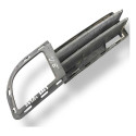 Moldura Farol Milha Esquerdo Gm Astra Sedan 2005 93387432 Preto Esquerdo