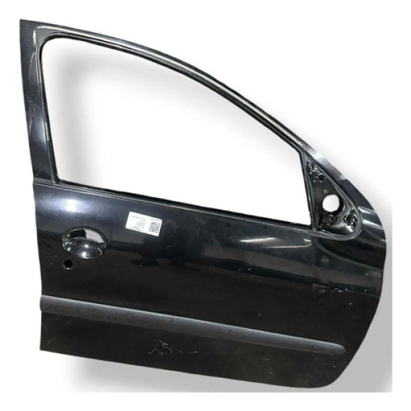 Porta Dianteira Direita 4p Peugeot 206 Sw 2005 2006 2008 09 Dianteira Direito Preto