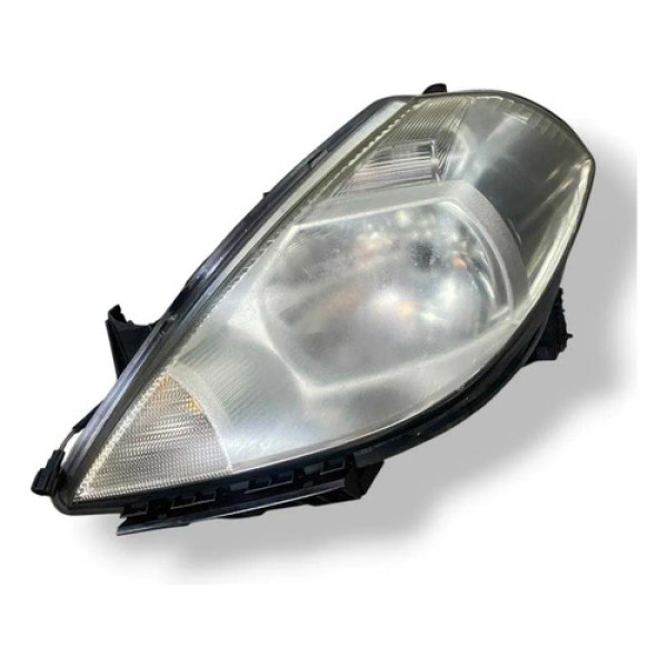 Farol Esquerdo Nissan Tiida 2008 2009  Detalhe 26060el00a Esquerdo/motorista