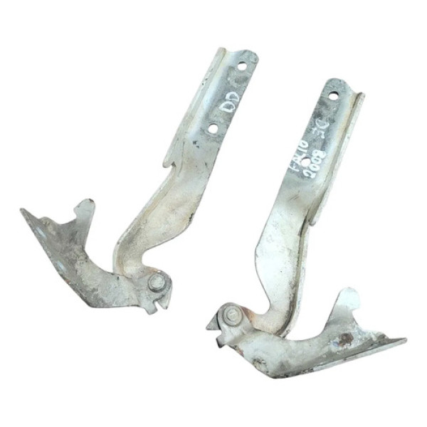 Par Dobradiça Braço Capo Fiat Palio 2008 2009 2010 2011 2012