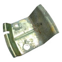Suporte Maçaneta Dianteira Direita Gm Celta 2003 93260910 Dourado Dianteira