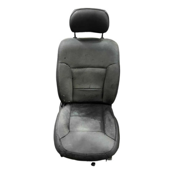 Banco Danteiro Direito Chevrolet Blazer 2004 2005 Detalhe Prateado