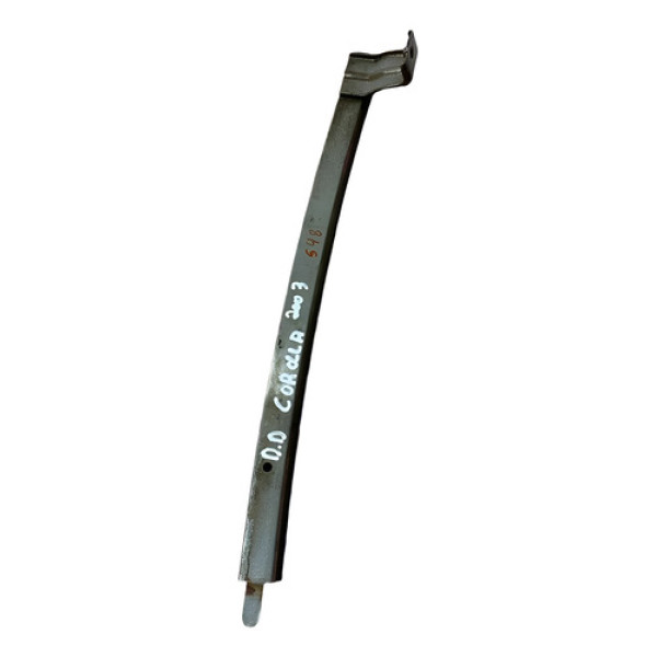 Canaleta Guia Vidro Dianteira Direita Toyota Corolla 2003 Preto