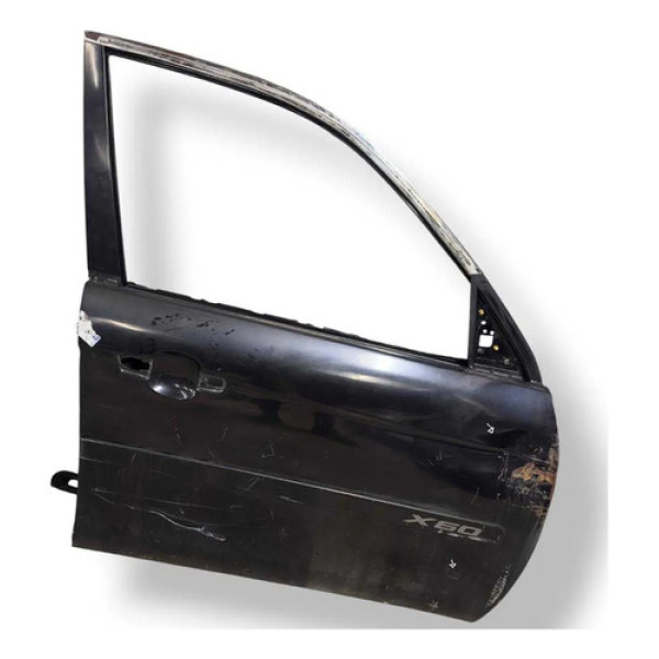 Porta Dianteira Direita Lifan X60 2014 2015 2016 Detalhe Dianteira Direita Preto