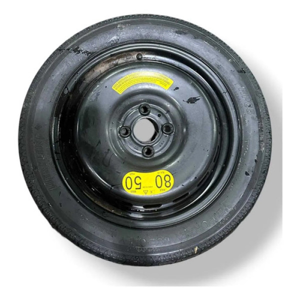 Roda Estepe Aro 16 Renault Fluence 2011 2012 2013 2014 Preto