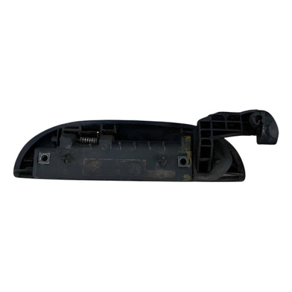 Maçaneta Externa Dianteira Direita Fiat Palio 2005 Preto Dianteira