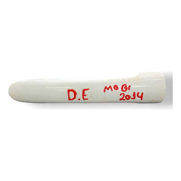 Maçaneta Externa Dianteira Esquerda Fiat Mobi 1.0 2024 Branco Dianteira