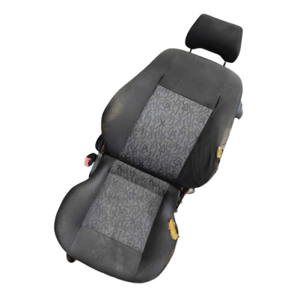 Banco Dianteiro Esquerda Ford Ka 2008 2009 2010 2011 Detalhe Preto