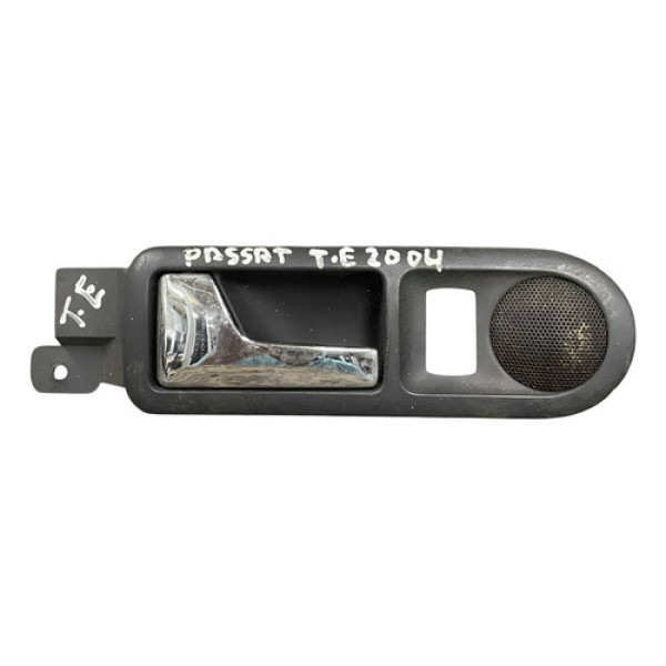 Maçaneta Interna Traseira Esquerda Vw Passat 2004 3b0839113  Traseira