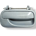 Maçaneta Externa Traseira Direita Chevrolet Vectra 2000 2001 Prateado Traseira