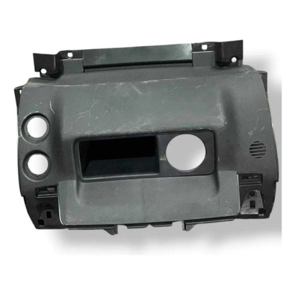 Porta Objetos Painel Nissan Frontier 2013 Jr80068480 Branco Listras