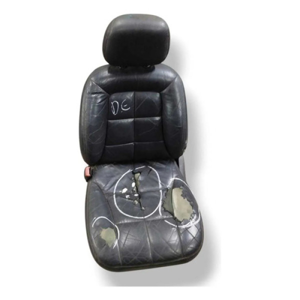 Banco Dianteiro Esquerdo Jeep Grand Cherokee 1997 Detalhe Preto