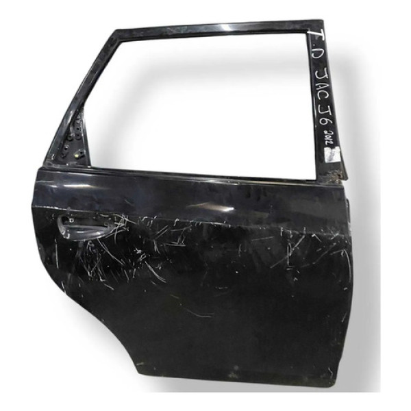 Porta Traseira Direita Jac J6 2.0 - 2012 2013 2014 Detalhe Traseira Esquerdo Preto