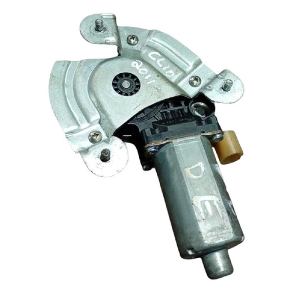 Motor Vidro Dianteiro Esquerdo Renault Clio 2011 0130821720