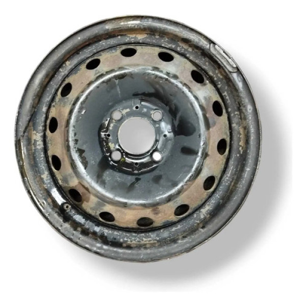 Roda Ferro Avulsa Aro 15 Citroen C4 Peugeot 307 Preto