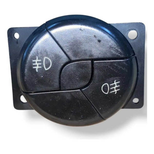 Botão Chave Luz Farol Milha Jac J3 2011 2012 3750905u816 Preto