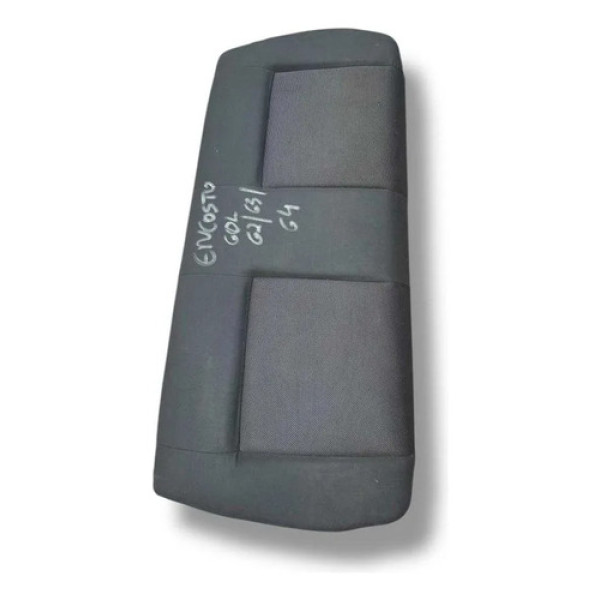 Encosto Banco Traseiro Volkswagen Gol G2 G3 G4 2006/2007 Cinza