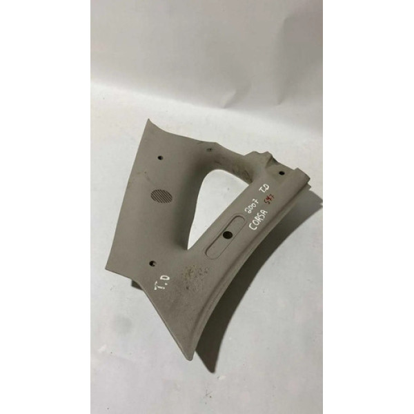 Moldura Lateral Traseira Direita Chevrolet Corsa 07 93228684