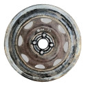 Roda Ferro Avulsa Aro 13 Chevrolet Celta, Corsa,prisma Preto