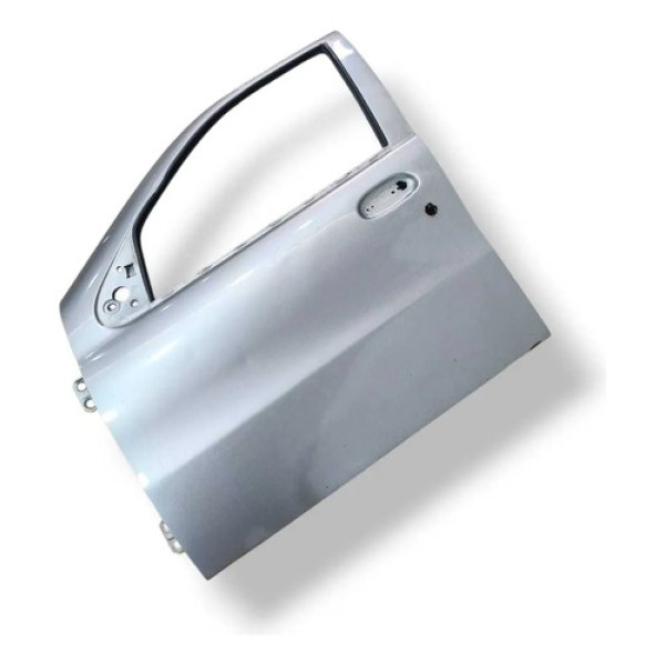 Porta Dianteira Esquerda 4 Portas Fiat Palio 1997 1998 Dianteira Esquerdo Prateado