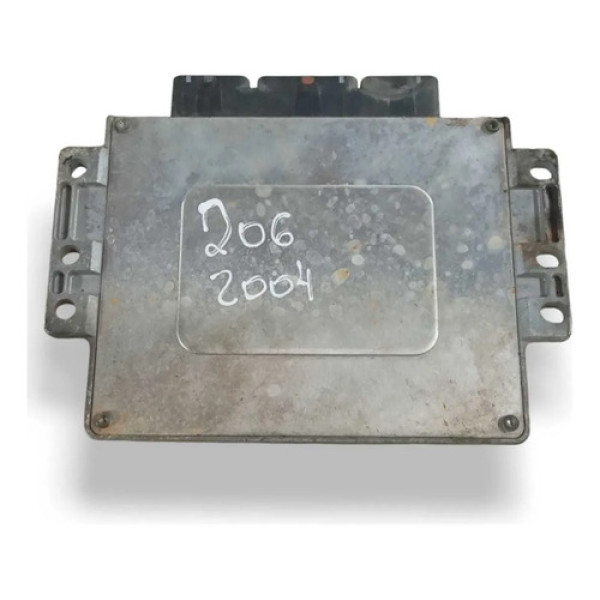 Módulo Injeção Peugeot 206 1.4 2003/2004/2010/2011 21584841