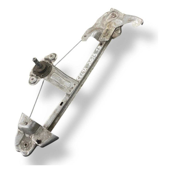Maquina Vidro Manual Traseira Direita Chevrolet Celta 2013
