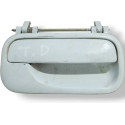 Maçaneta Externa Traseira Direita Chevrolet Vectra 2000 2001 Branco Traseira