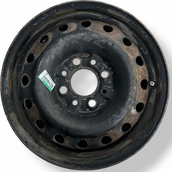 Roda Ferro Aro 13 Fiat Uno Palio Siena Preto