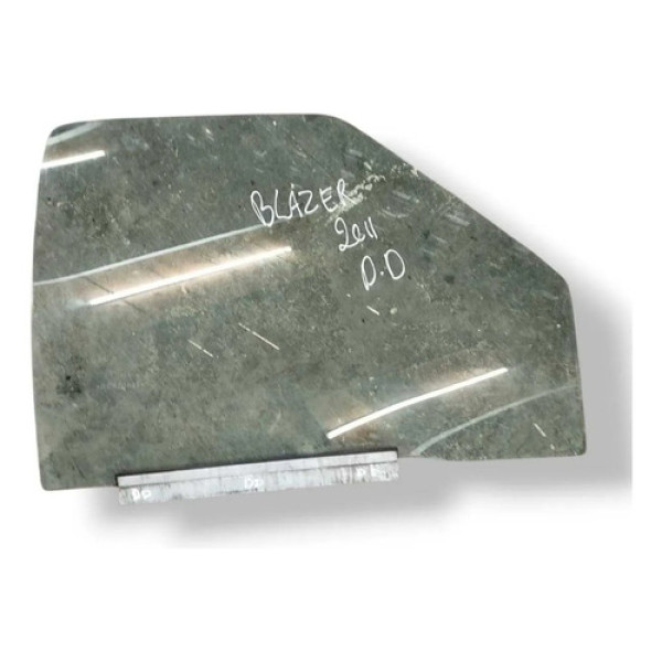 Vidro Porta Dianteira Direita Chevrolet Blazer 2010 2011 12